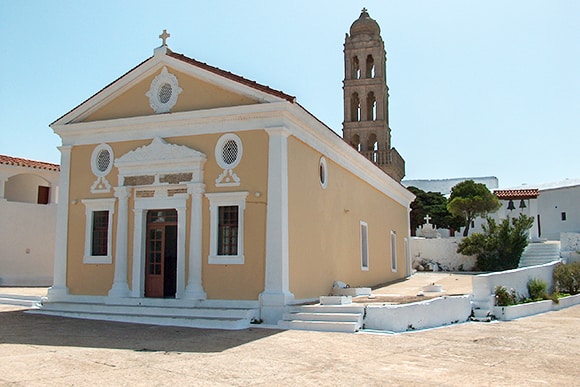 Agia Moni (la «Sainte-unique»)