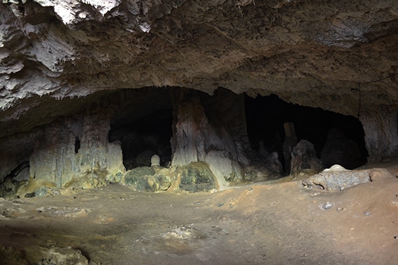 Grotta di Agia Sofia (Santa Sofia) di Kalamo