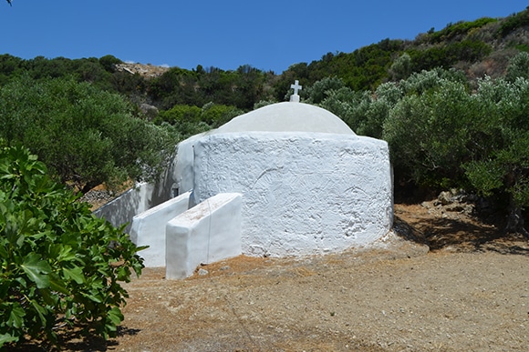 Agios Pantéléimonne à Paléopoli