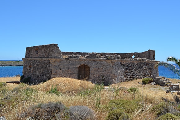 Castello, le château-fort de Agios Frangiskos