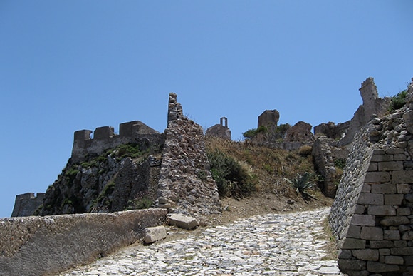 Castle of Kythera Town