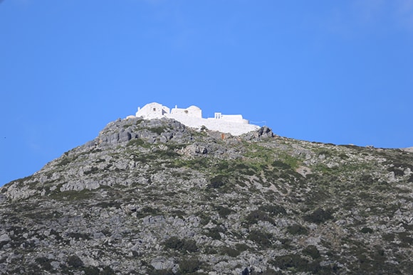 Altare minoico in cima al monte