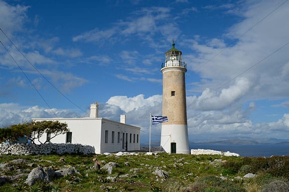 Faros Moudariou (Leuchtturm von Moudari)