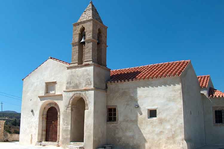 Monastères and Eglises